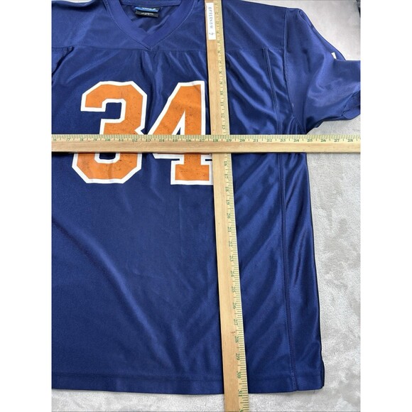 VTG NCAA by KA Inc Fighting Illini University of Illinois Football Jersey XL #34 - Picture 7 of 10